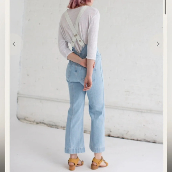 Ulla Johnson NWT Claude overalls in ombré - Picture 5 of 16